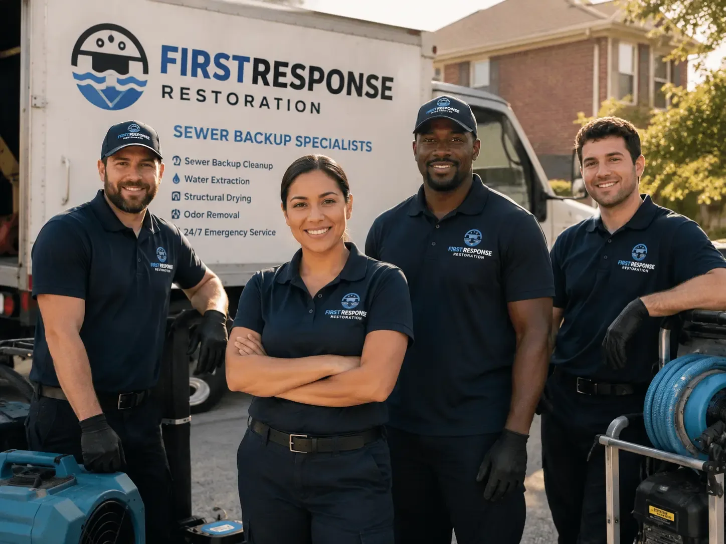 FirstResponse Restoration serving Whittier, CA