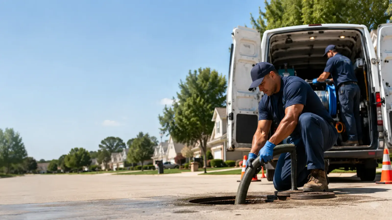 Sewer Backup Cleanup services in Whittier, CA